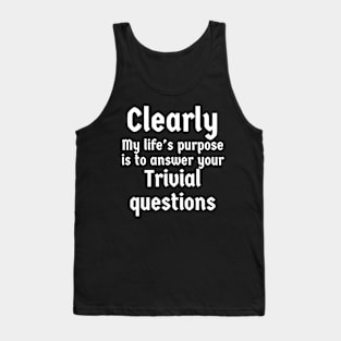 Irony Infused Tank Top